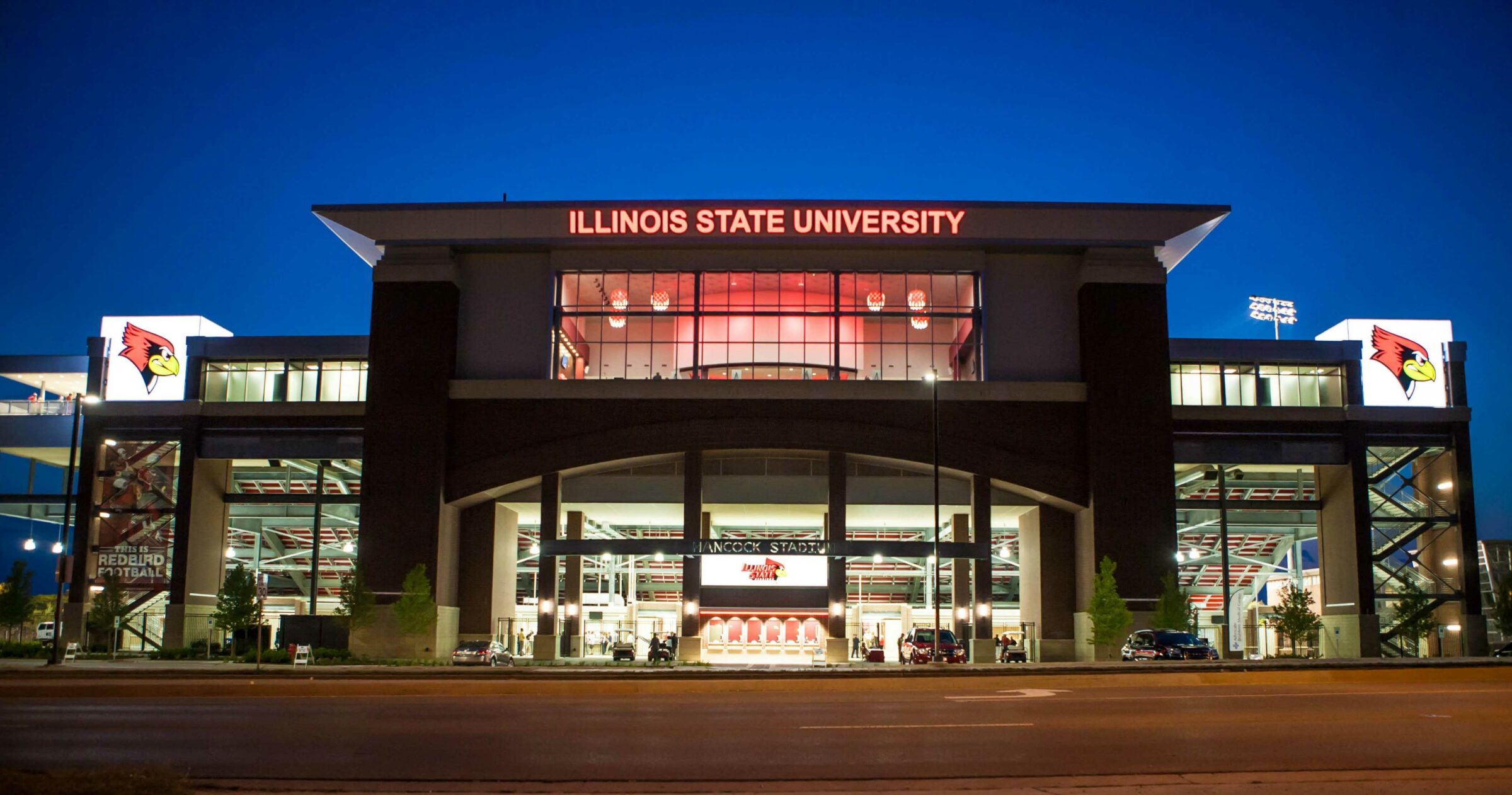Hancock Stadium (ISU) - Normal, IL