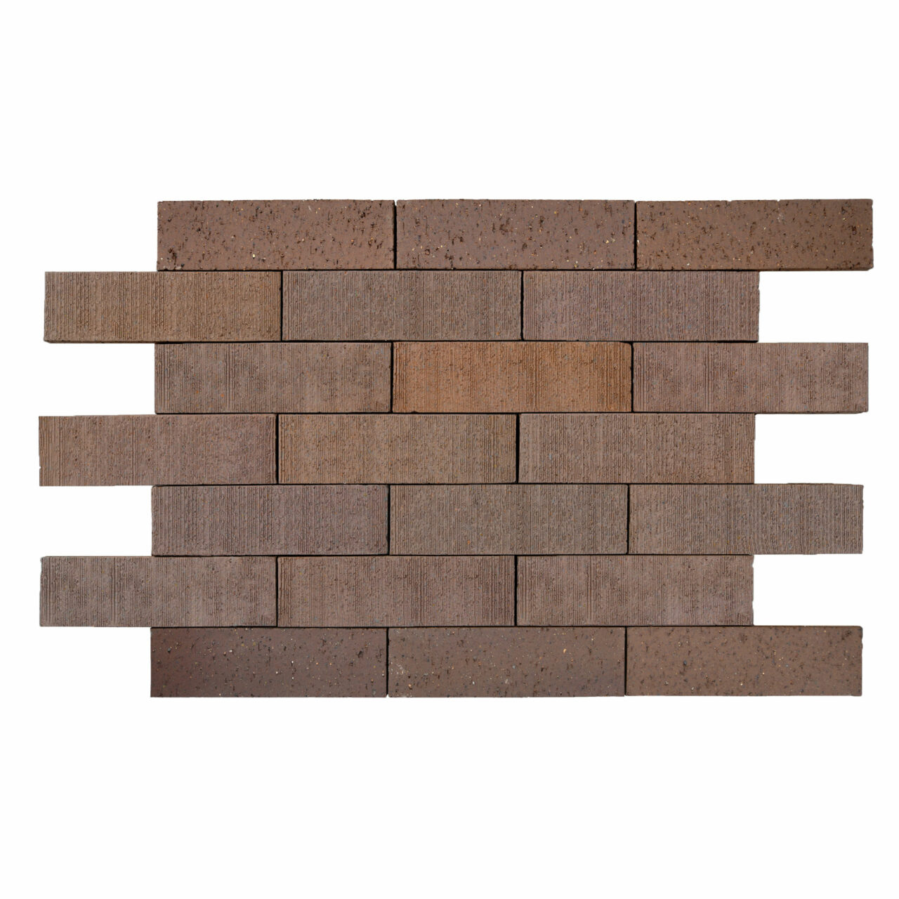 Thin-Brick-red-orange-bugundy-MD42148-WAL-SCR-Drystack | Interstate Brick