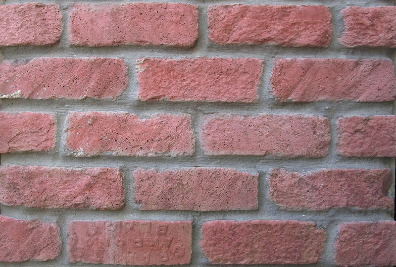 brick veneer gives texture of brick at a fraction of the weight, offering the warmth and timeless beauty of brick