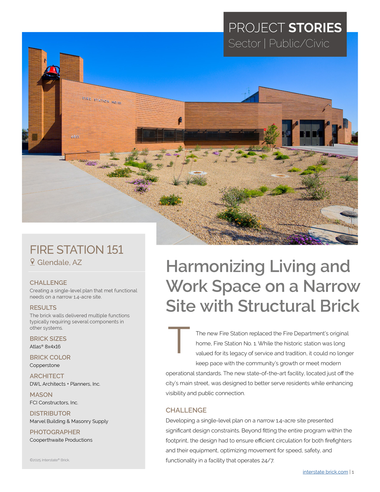 Interstate Brick Ebinger Case Study